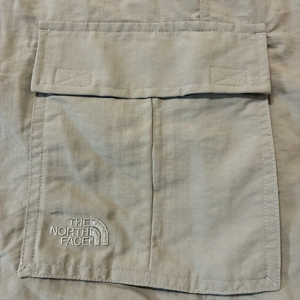 The North Face New Size XXL‎ Nylon Paramount Cargo Utility Shorts in Dune Biege